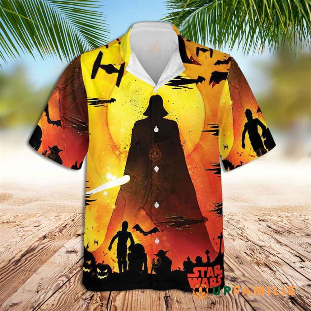 Star Wars Hawaiian Shirt Halloween Best Hawaiian Shirts