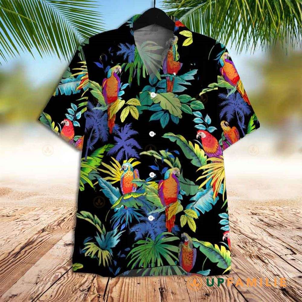 Ace Ventura Hawaiian Shirt Tropical Forests