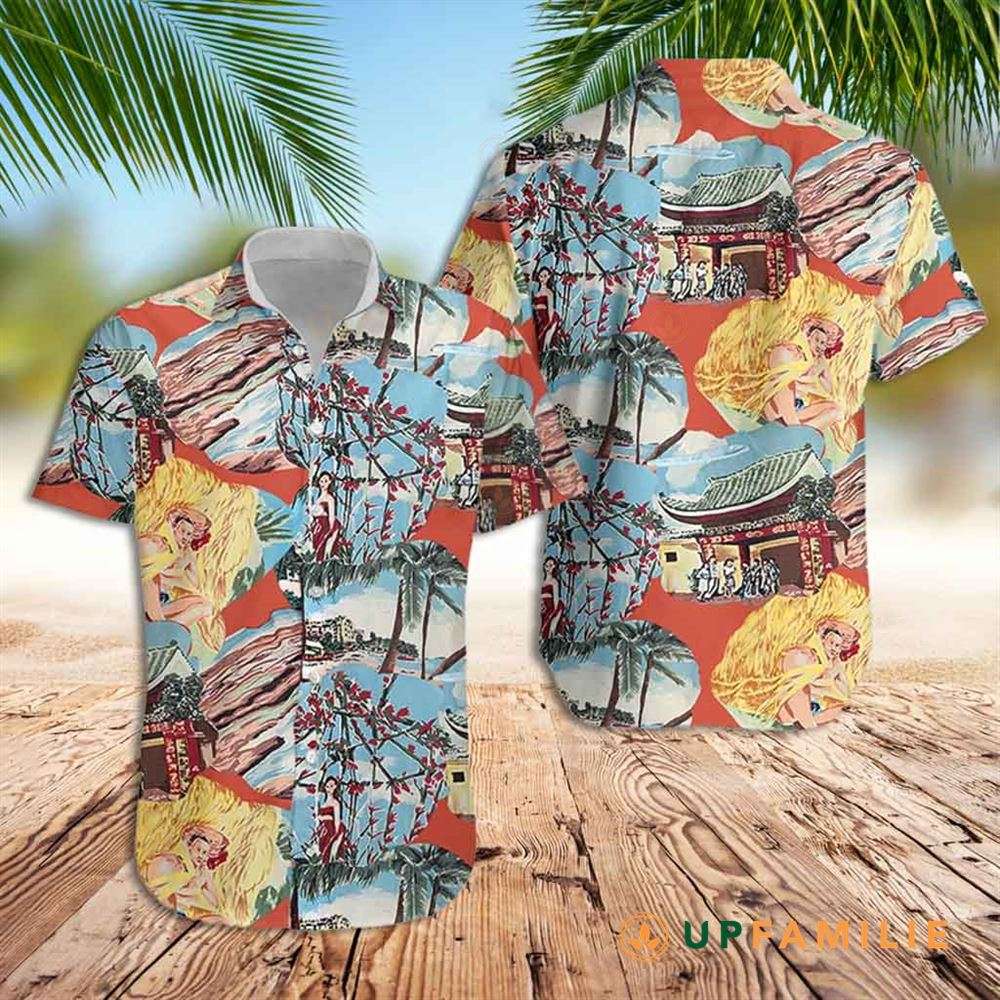 Ace Ventura Hawaiian Shirt Vintage Jim Carrey In Ace Ventura