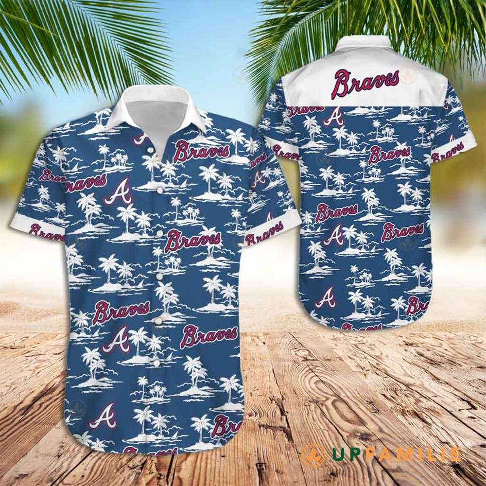 Braves Hawaiian Shirt Landscape Best Hawaiian Shirts