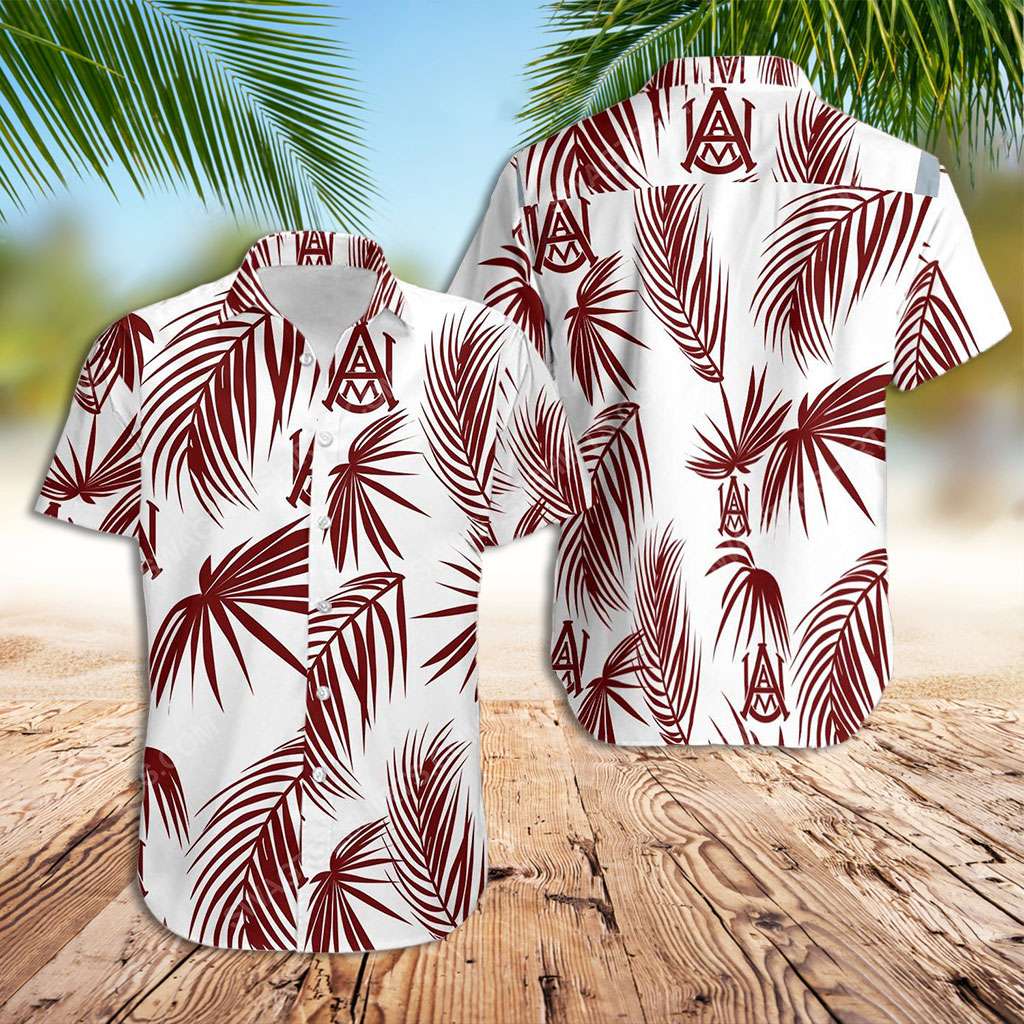 Alabama Hawaiian Shirt Leaves Hawaiian Shirt