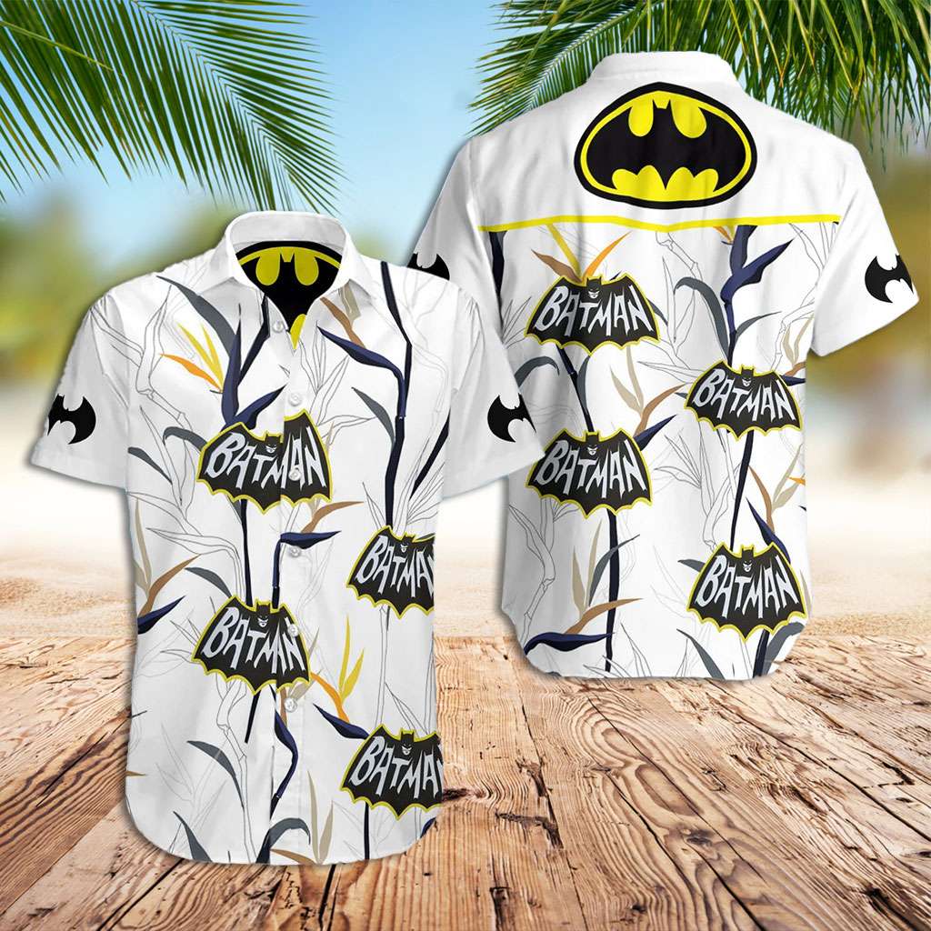 Batman Hawaiian Shirt Batman Summer Hawaiian Shirt