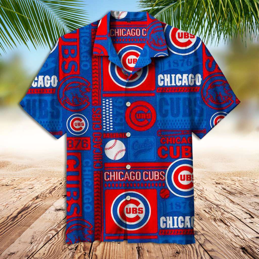 Cubs Hawaiian Shirt Chicago Cubs Hawaiian Shirt