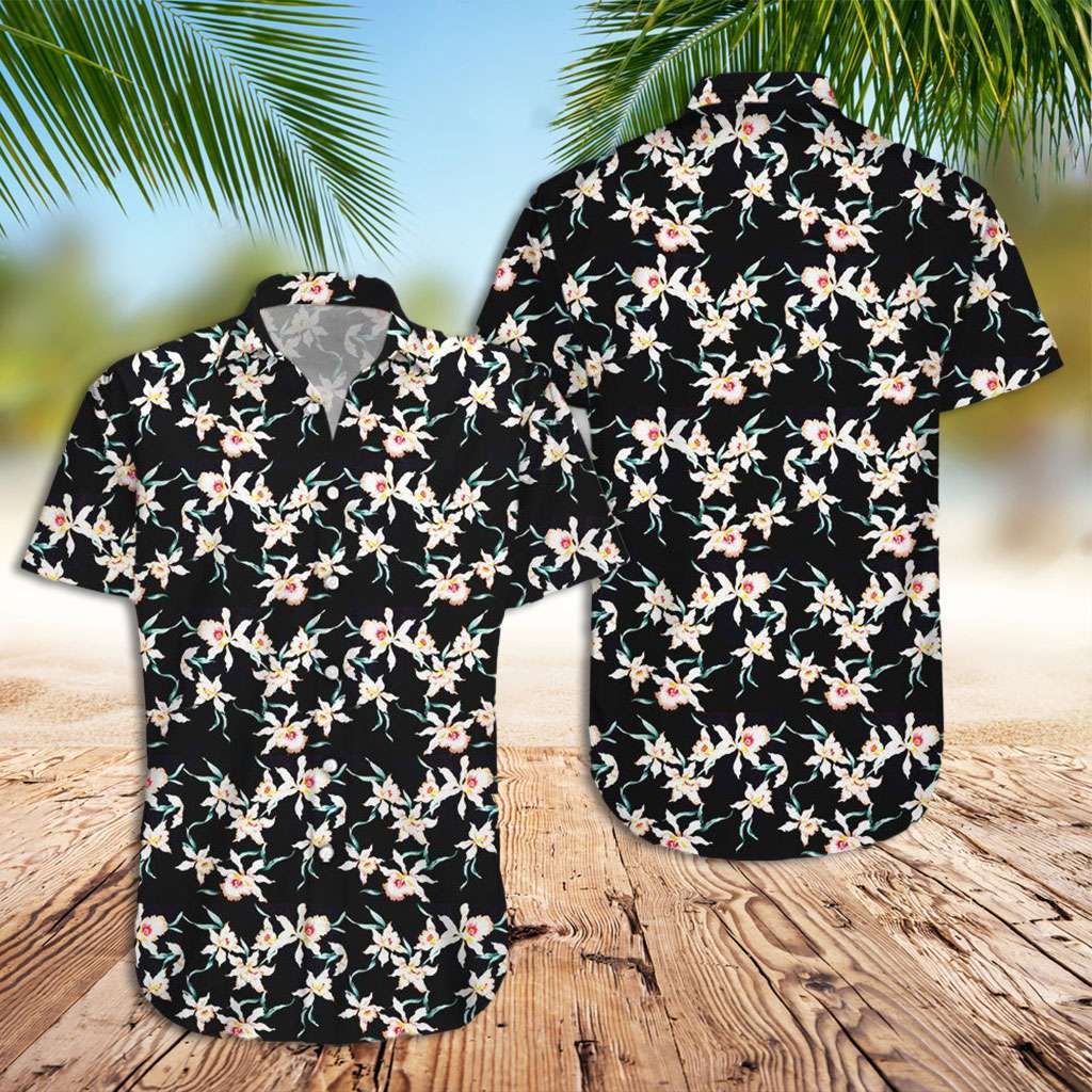 Magnum Pi Hawaiian Shirt Orchid Hawaiian Shirt