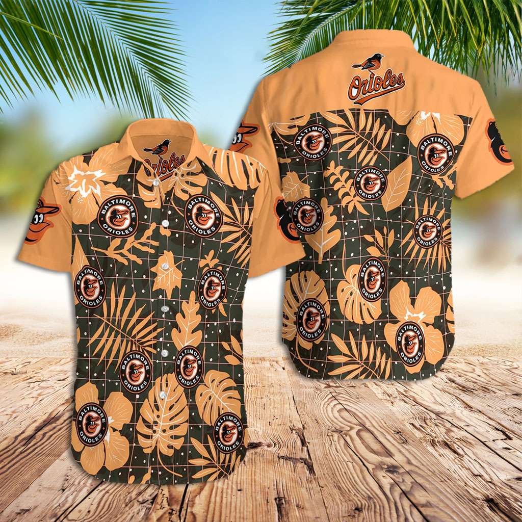 Orioles Hawaiian Shirt Baltimore Orioles Summer Hawaiian Shirt