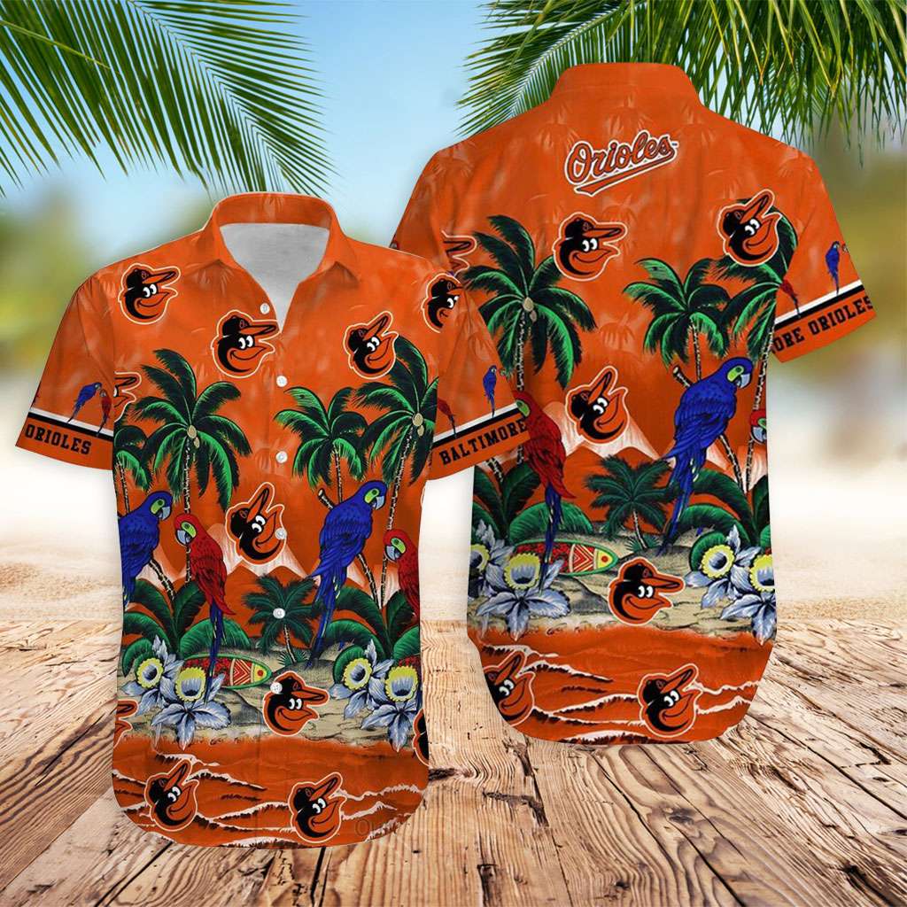 Hawaiian Shirt Baltimore Orioles Best Hawaiian Shirts - Upfamilie Gifts  Store