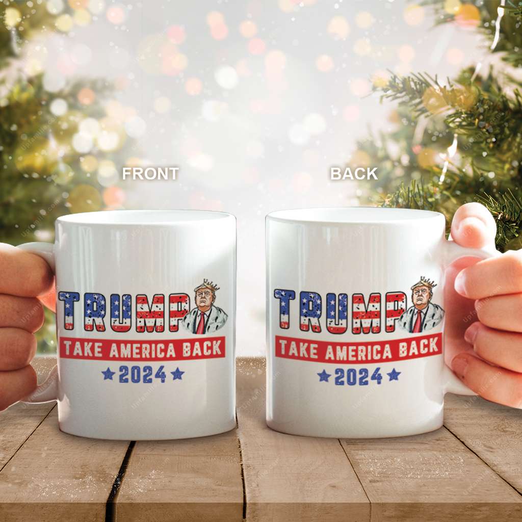 Trump Take America Back 2024 Trending Coffee Mug