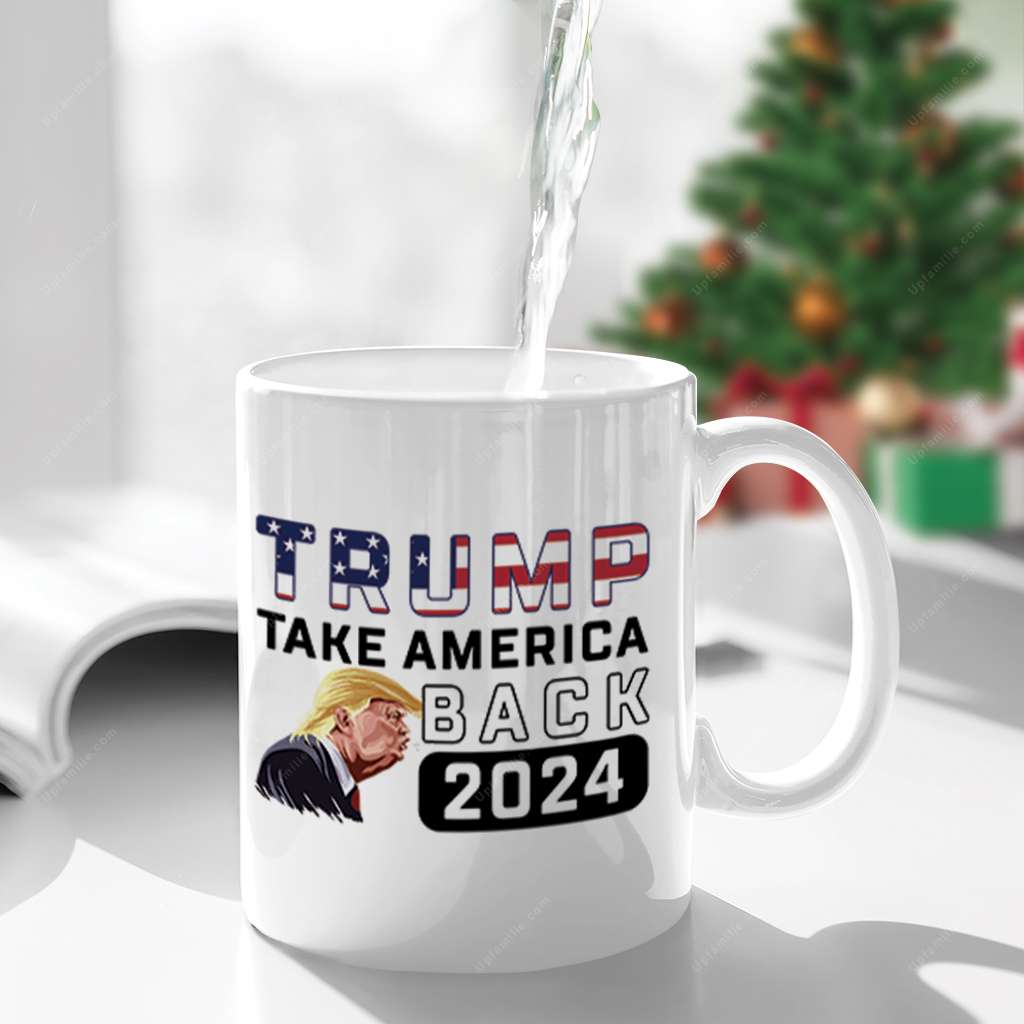 Trump Take America Back 2024 Trump Coffee Mug