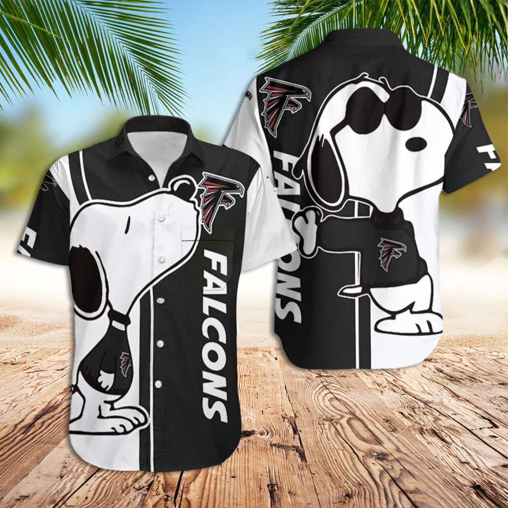 Snoopy Hawaiian Shirt Atlanta Falcons Snoopy Hawaiian Shirt