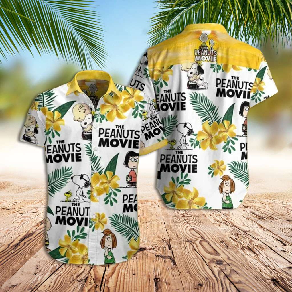 Snoopy Hawaiian Shirt The Peanuts Movie Hawaiian Shirt
