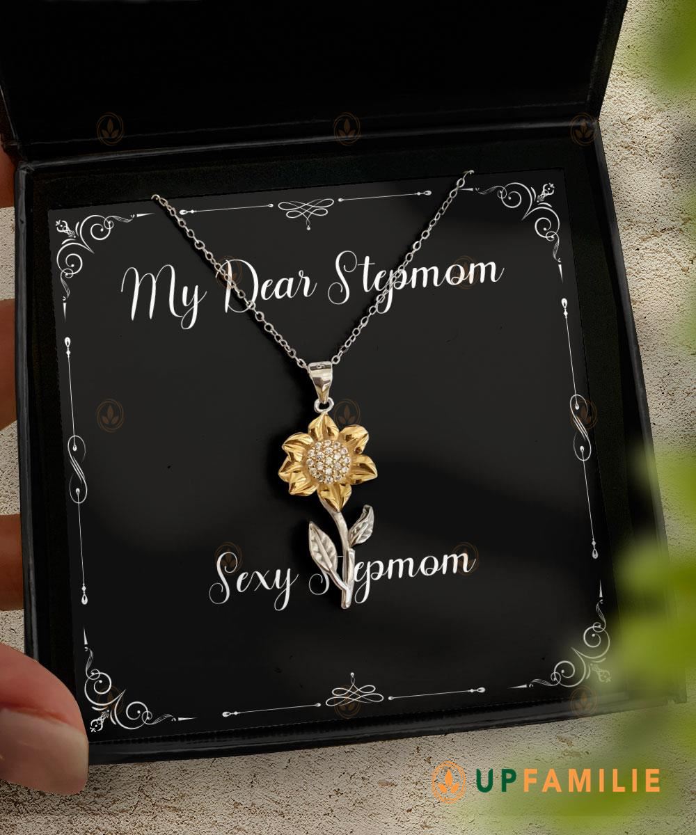 Step Mom Necklaces Sexy Stepmom Gift For Step Mom Gifts Store
