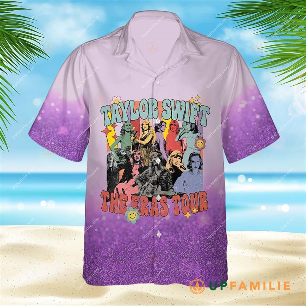 Vintage Taylor Swift Shirt The Eras Tour Best Hawaiian Shirts