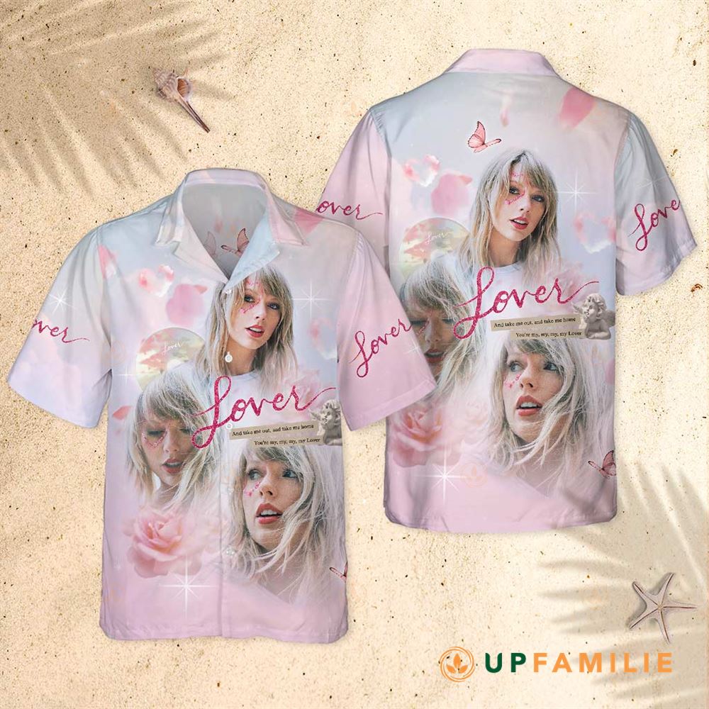 Taylor Swift Hawaiian Shirt Lover Era Outfit Inspo Eras Tour Fan Outfits