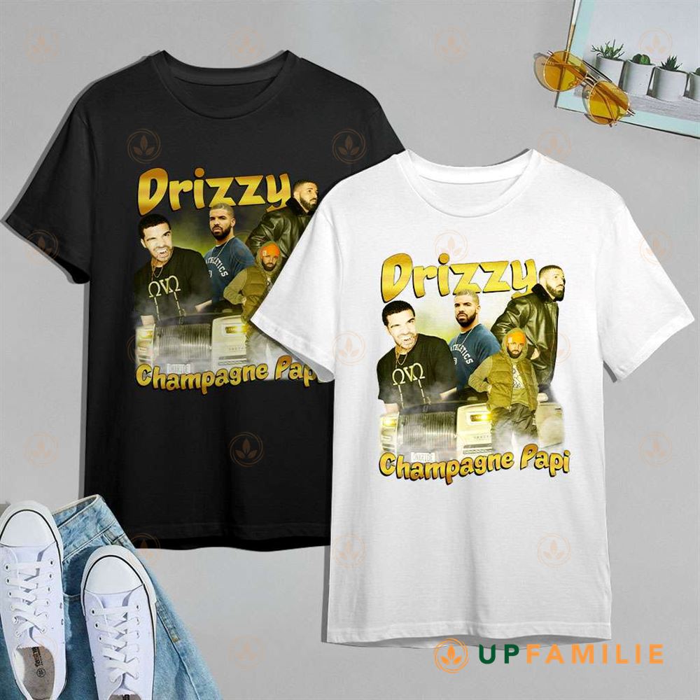 Drake T-shirt Drizzy Champagne Papi Trending T-shirt