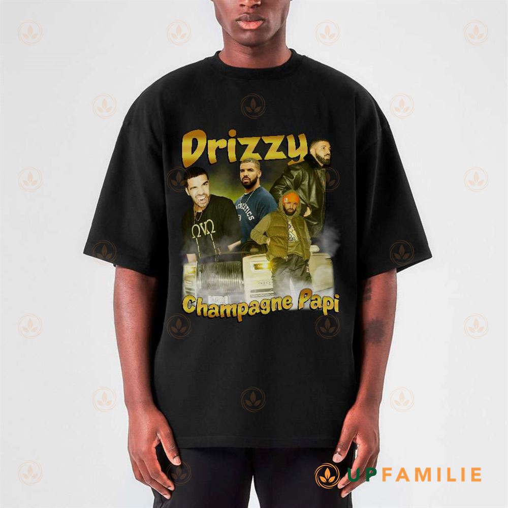 Drake T-shirt Drizzy Champagne Papi Trending T-shirt