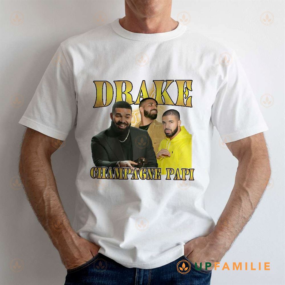 Drake T-shirt Champagne Papi Trending T-shirt