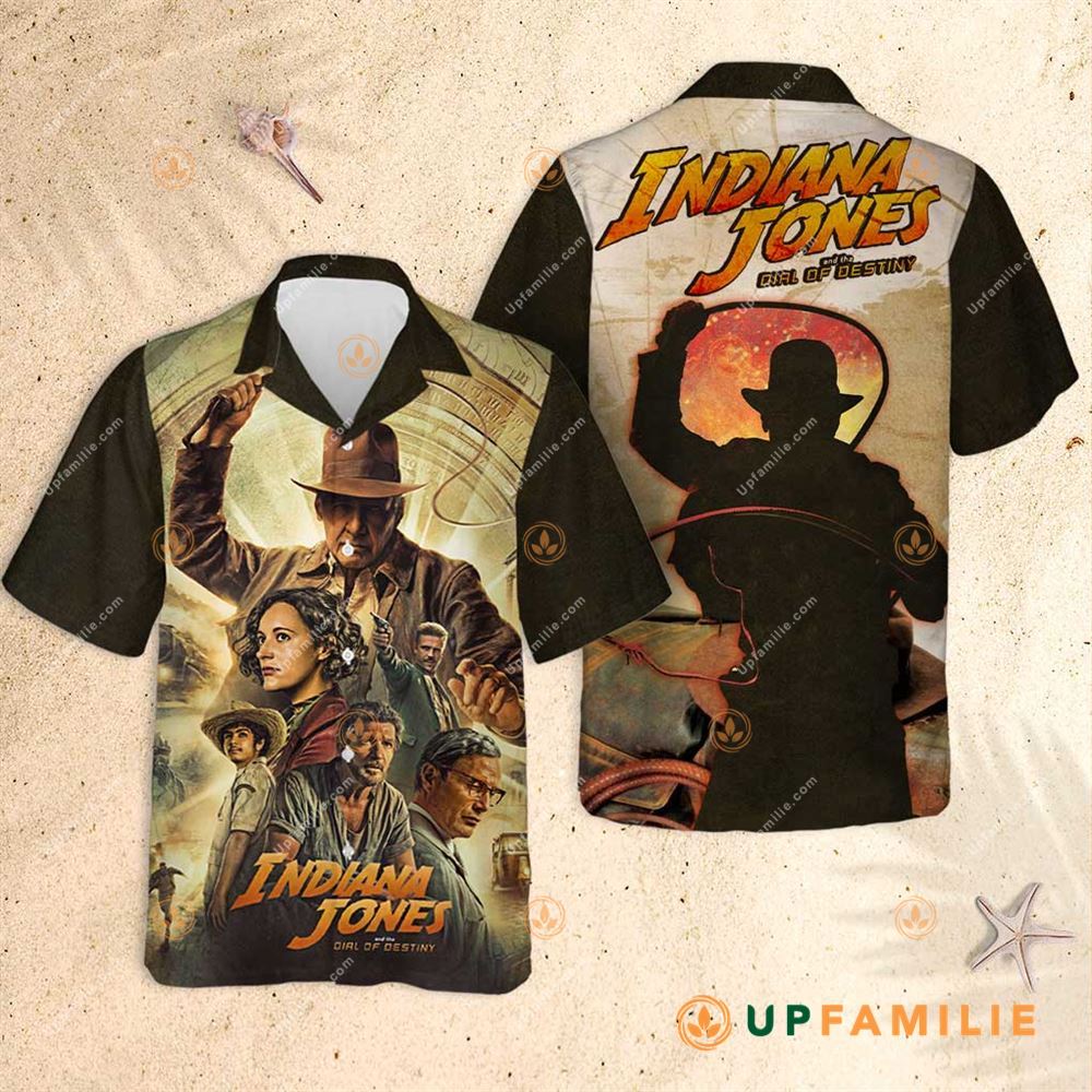 Indiana Jones Hawaiian Shirt Unique Indiana Jones 5 Shirt