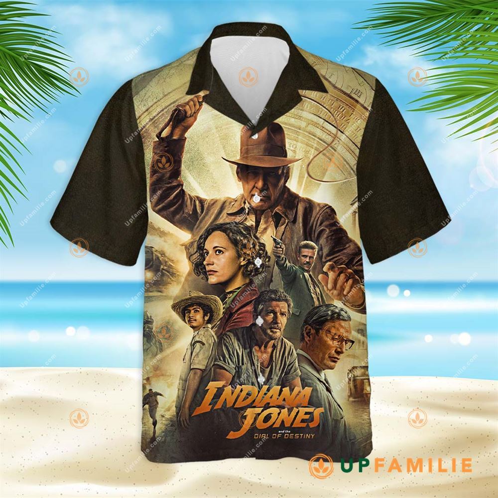 Indiana Jones Hawaiian Shirt Unique Indiana Jones 5 Shirt