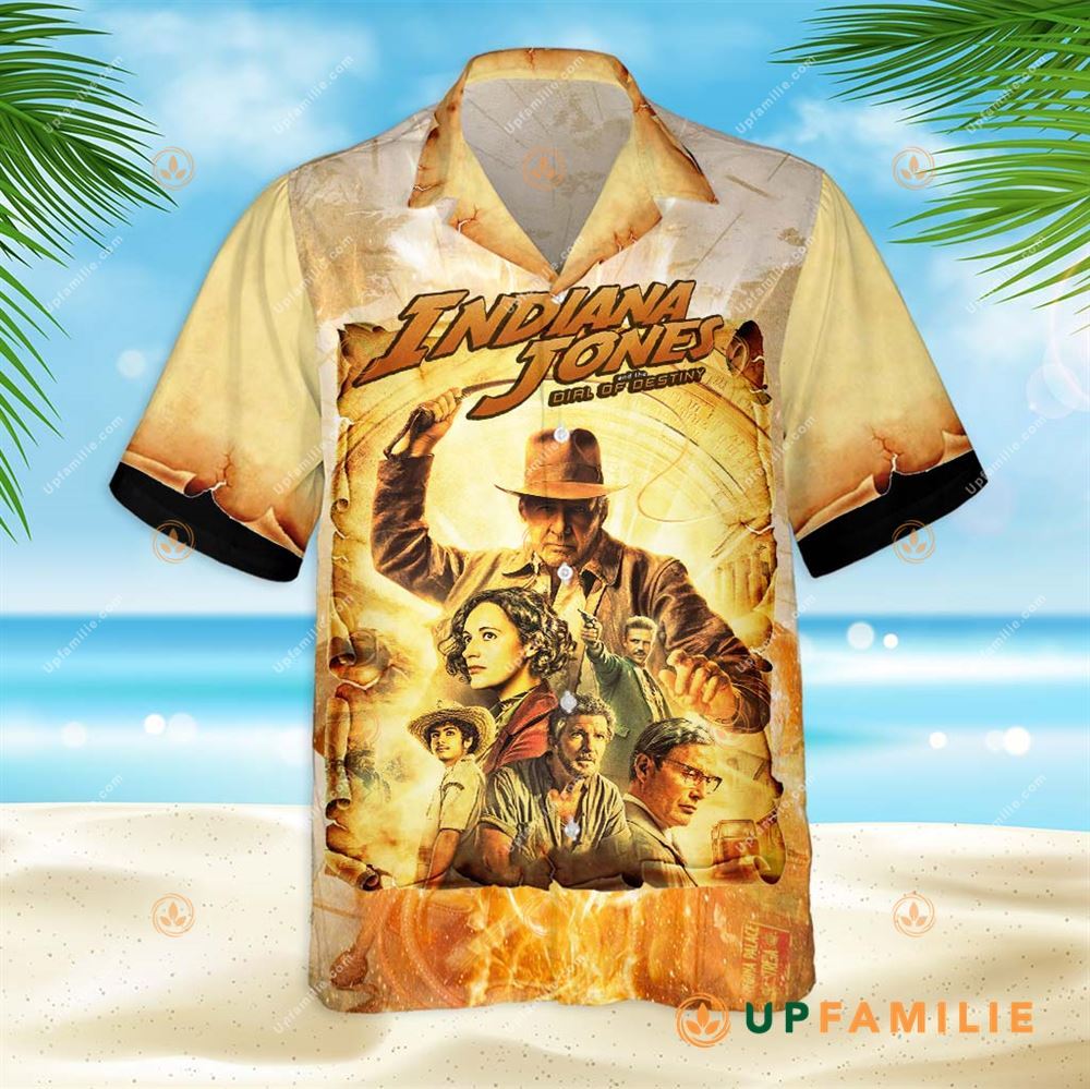Indiana Jones Hawaiian Shirt Best Indiana Jones 5 Shirt