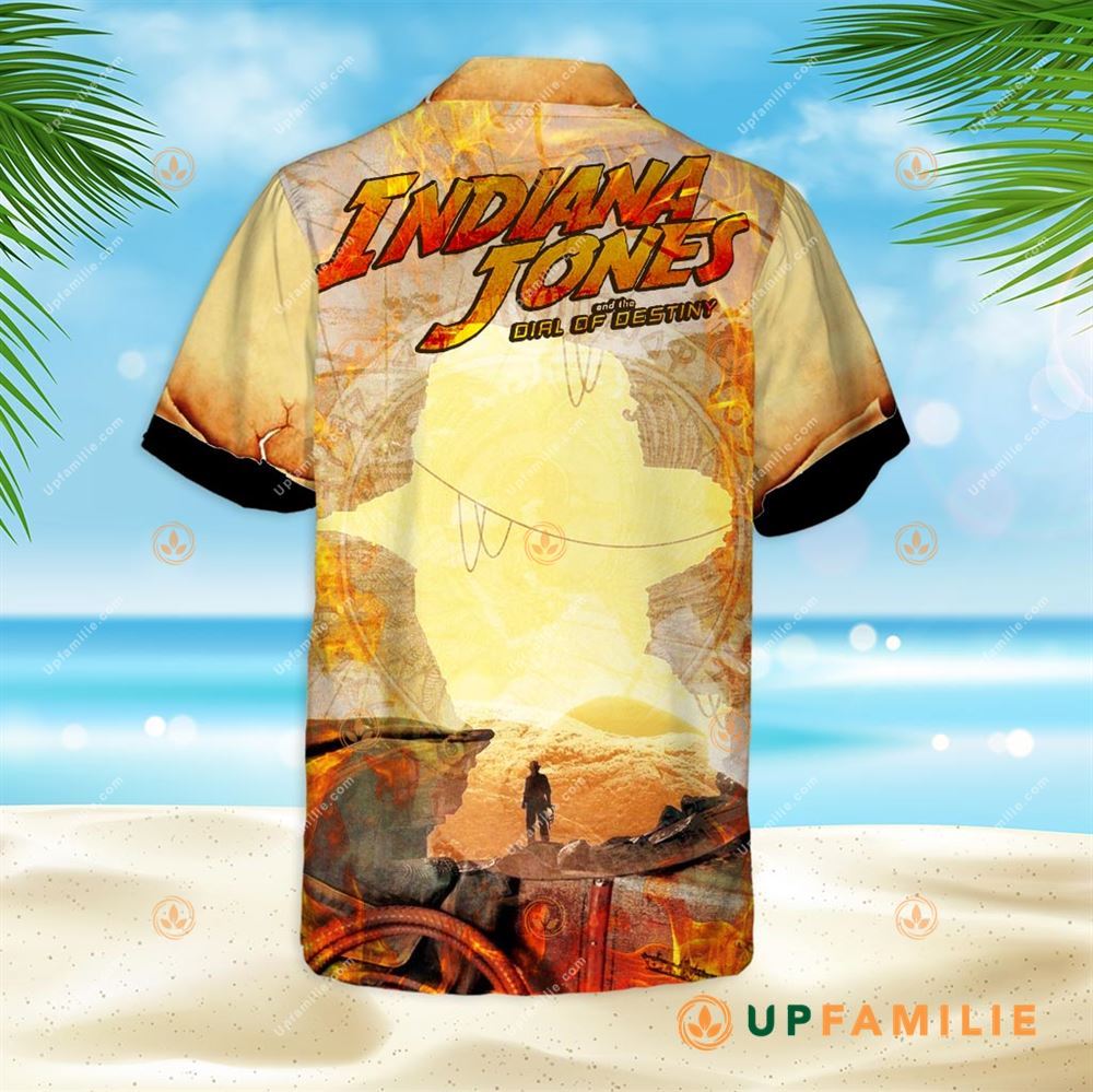 Indiana Jones Hawaiian Shirt Best Indiana Jones 5 Shirt
