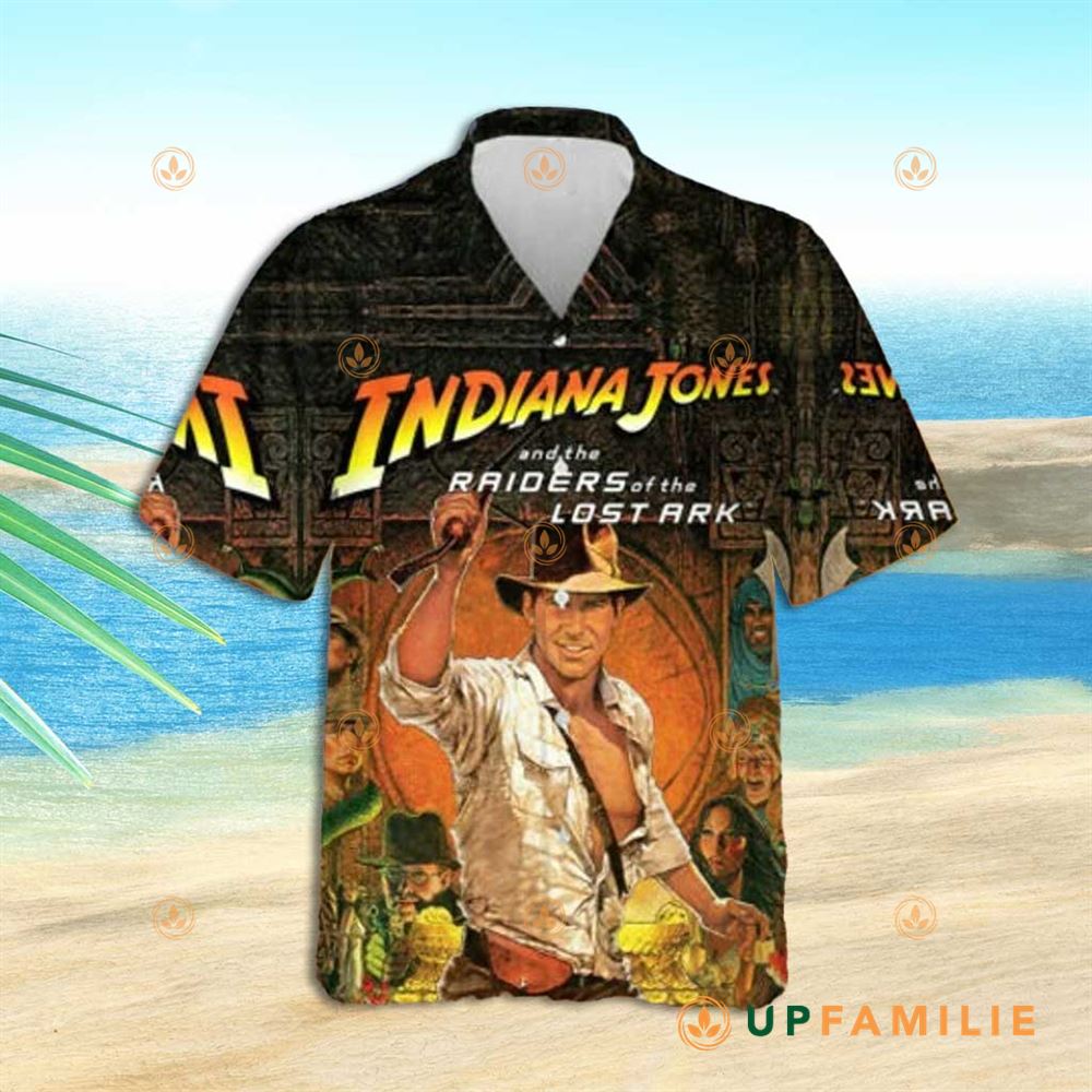 Indiana Jones Hawaiian Shirt 1981 Indiana Jones The Raiders Best Hawaiian Shirts