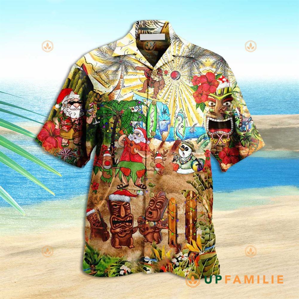 Mele Kalikimaka Hawaiian Shirt Christmas Mele Kalikimaka With Flower Cool Hawaiian Shirts