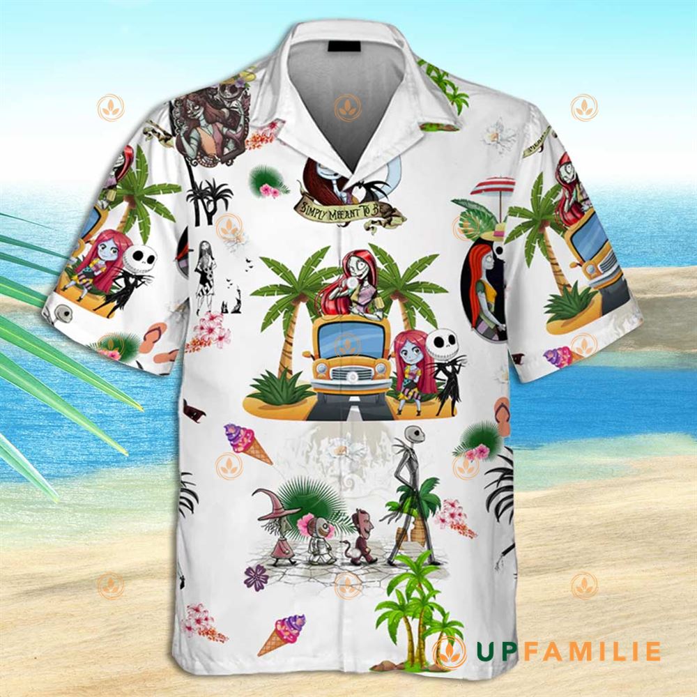 Nightmare Before Christmas Hawaiian Shirt Summer Vibe Best Hawaiian Shirts
