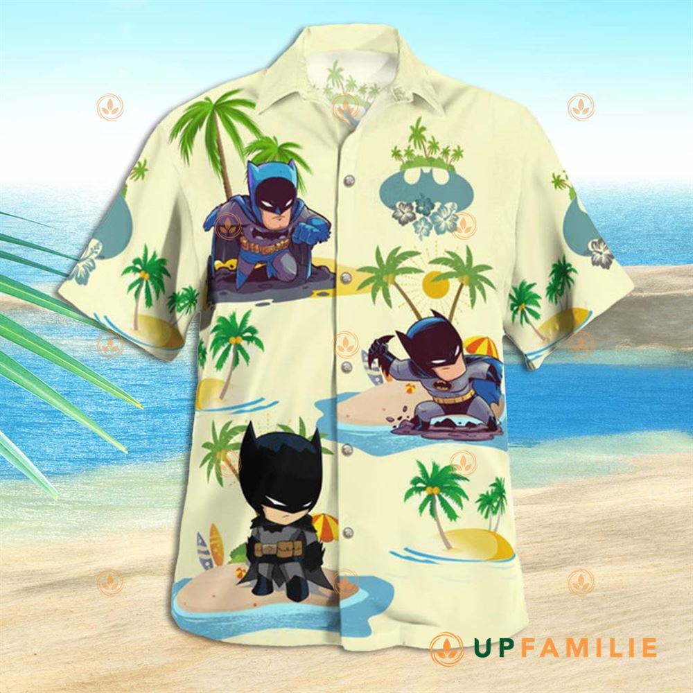 Batman Hawaiian Shirt Beach Vibe Best vs