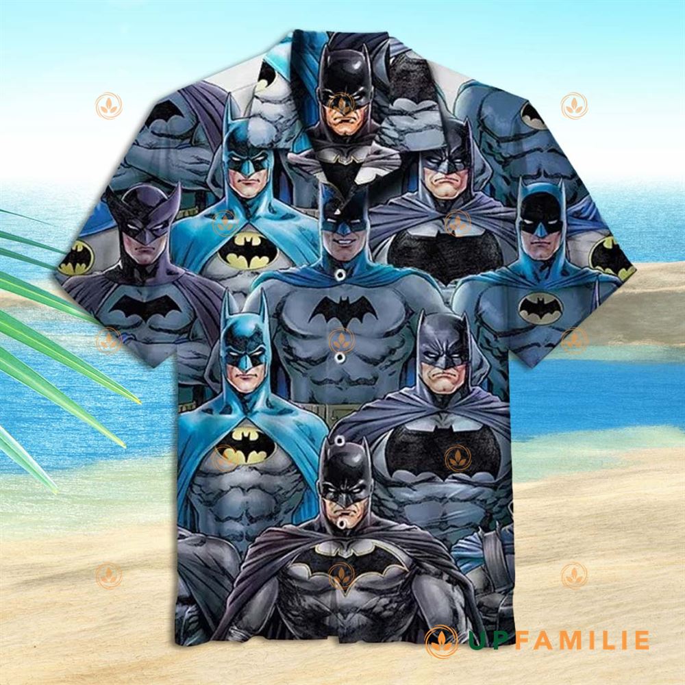 Batman Hawaiian Shirt Cool Hawaiian Shirts