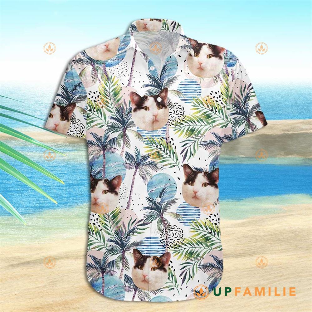 Hawaiian Shirt With Cat Face Summer Beach Aloha Best Hawaiian Shirts