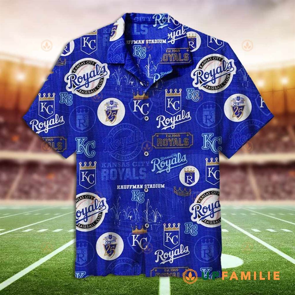Kc Royals Hawaiian Shirt Kansas City Royals Aloha Best Hawaiian