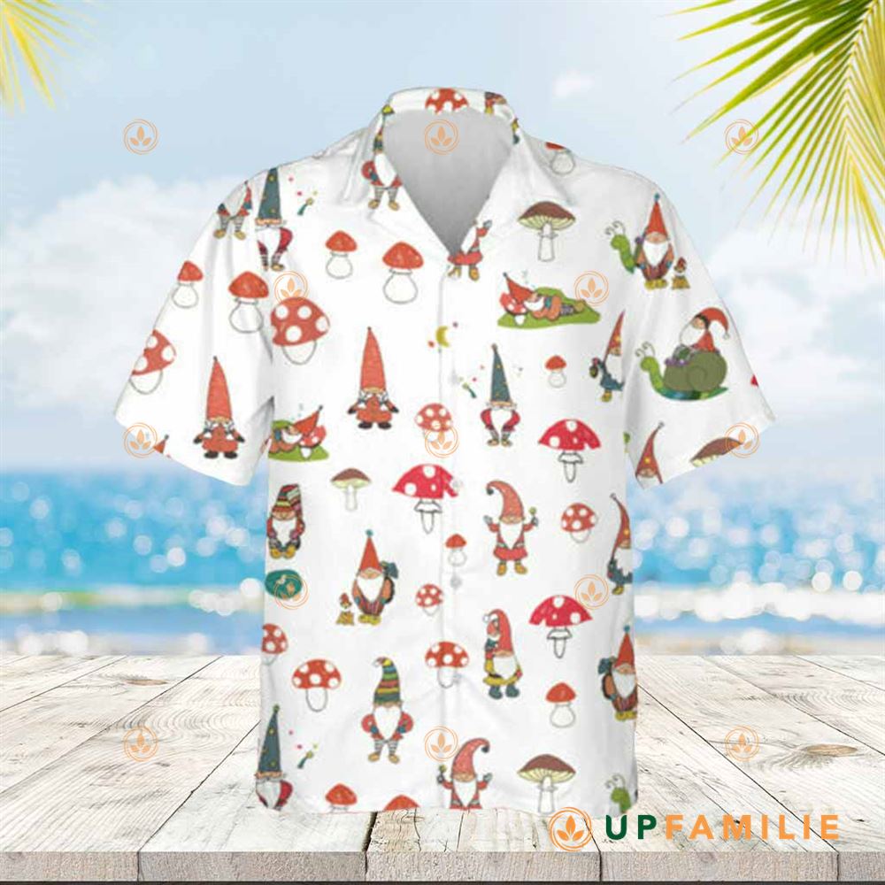Gnome Hawaiian Shirt Amazing Garden Gnome Best Hawaiian Shirts