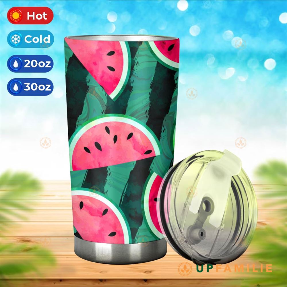 Watermelon Tumbler Best Summer Tumblers