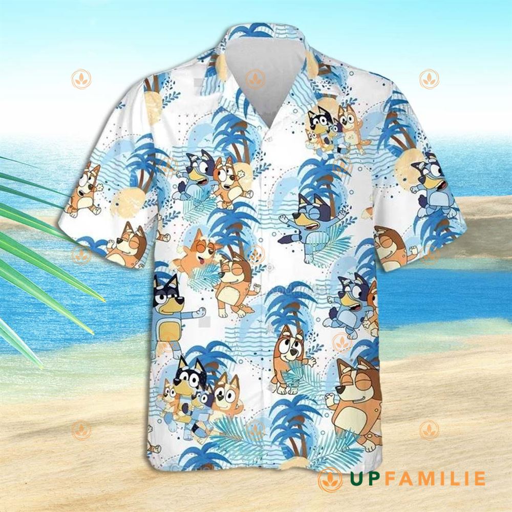Bluey Hawaiian Shirt Bluey Bingo Best Hawaiian Shirts