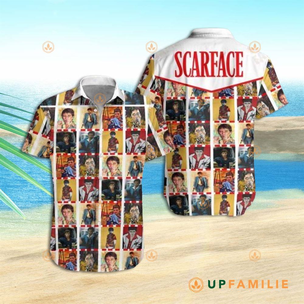 Scarface Hawaiian Shirt Cool Hawaiian Shirts