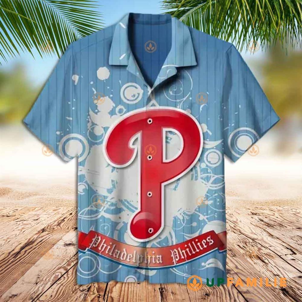 Philadelphia Phillies Hawaiian Shirt Phillies Baseball Mlb Best Hawaiian Shirts