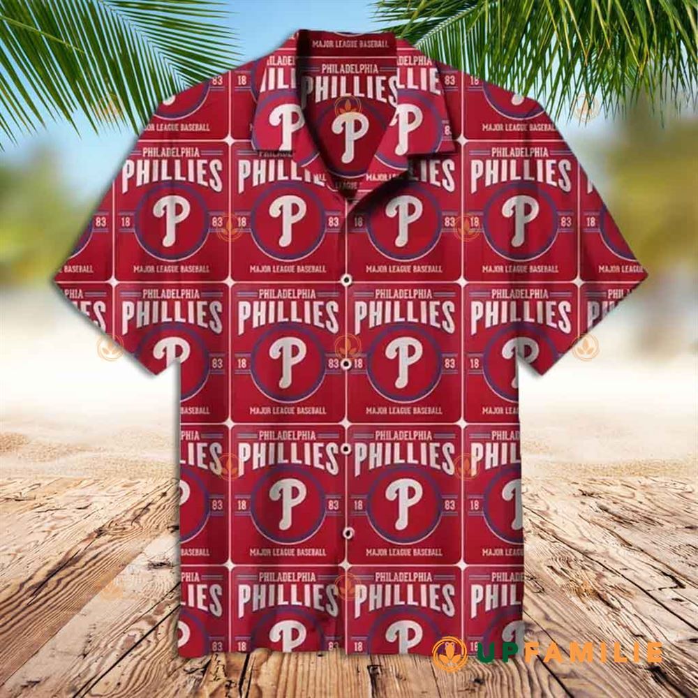 Philadelphia Phillies Hawaiian Shirt Philadelphia Phillies Mlb Best Hawaiian Shirts