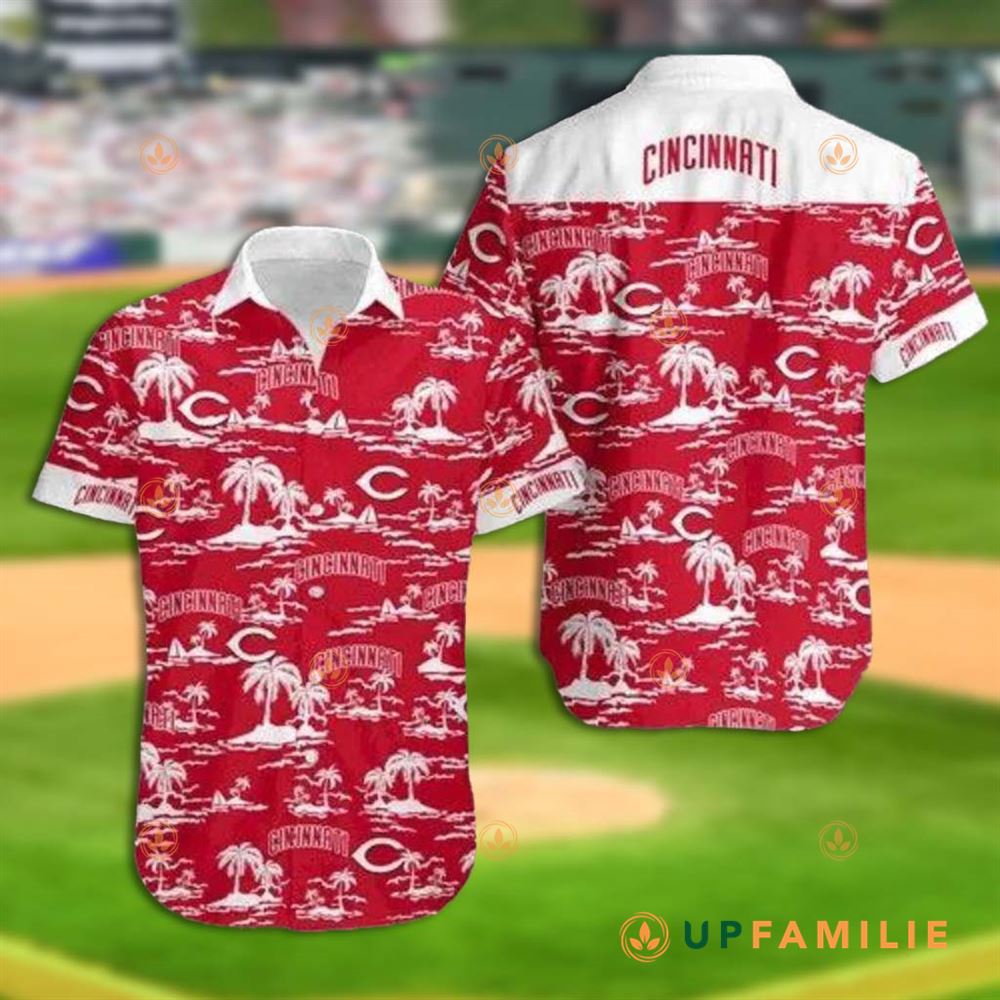 Cincinnati Reds Hawaiian Shirt Cincinnati Reds Vintage Best Hawaiian Shirts