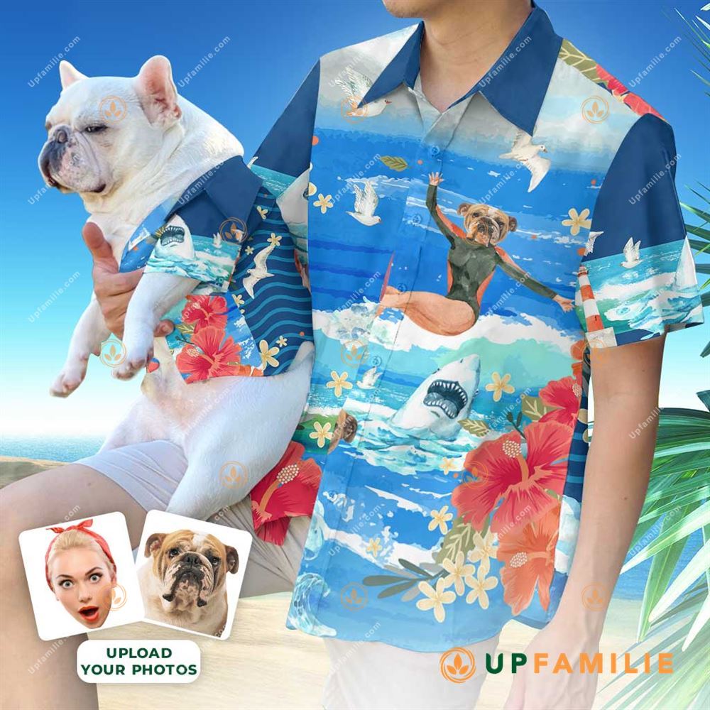 Bulldog Hawaiian Shirt Best Matching Dog And Owner Hawaiian Shirts