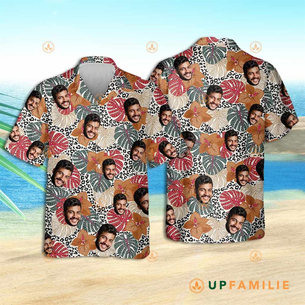 Face Hawaiian Shirt Best Custom Hawaiian Shirts