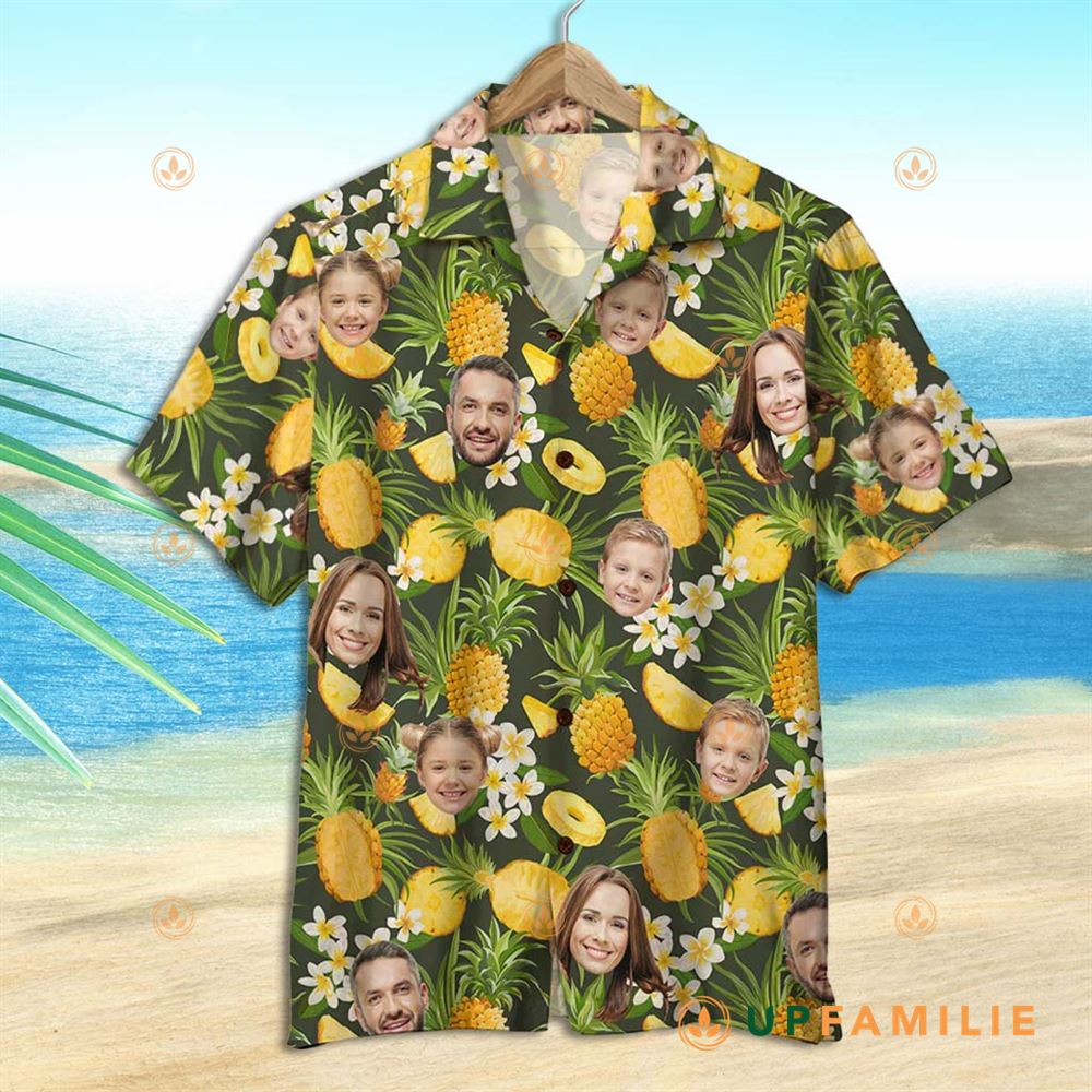 Face Hawaiian Shirt Summer Cool Custom Hawaiian Shirts