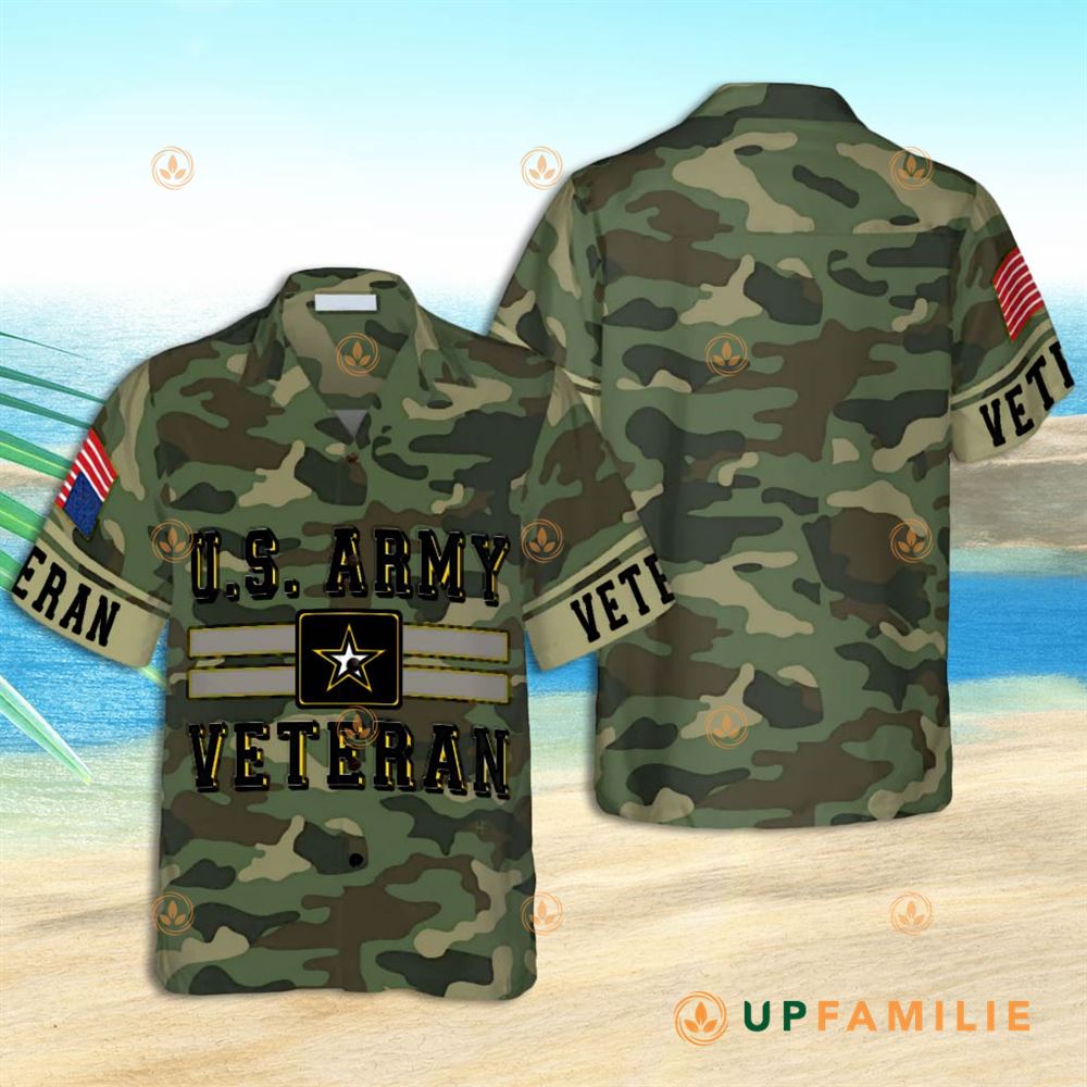 Military Hawaiian Shirt The Us Army Veteran Best Hawaiian Shirts