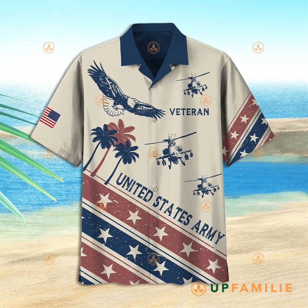 Military Hawaiian Shirt Us Army United States Army Best Hawaiian Shirts