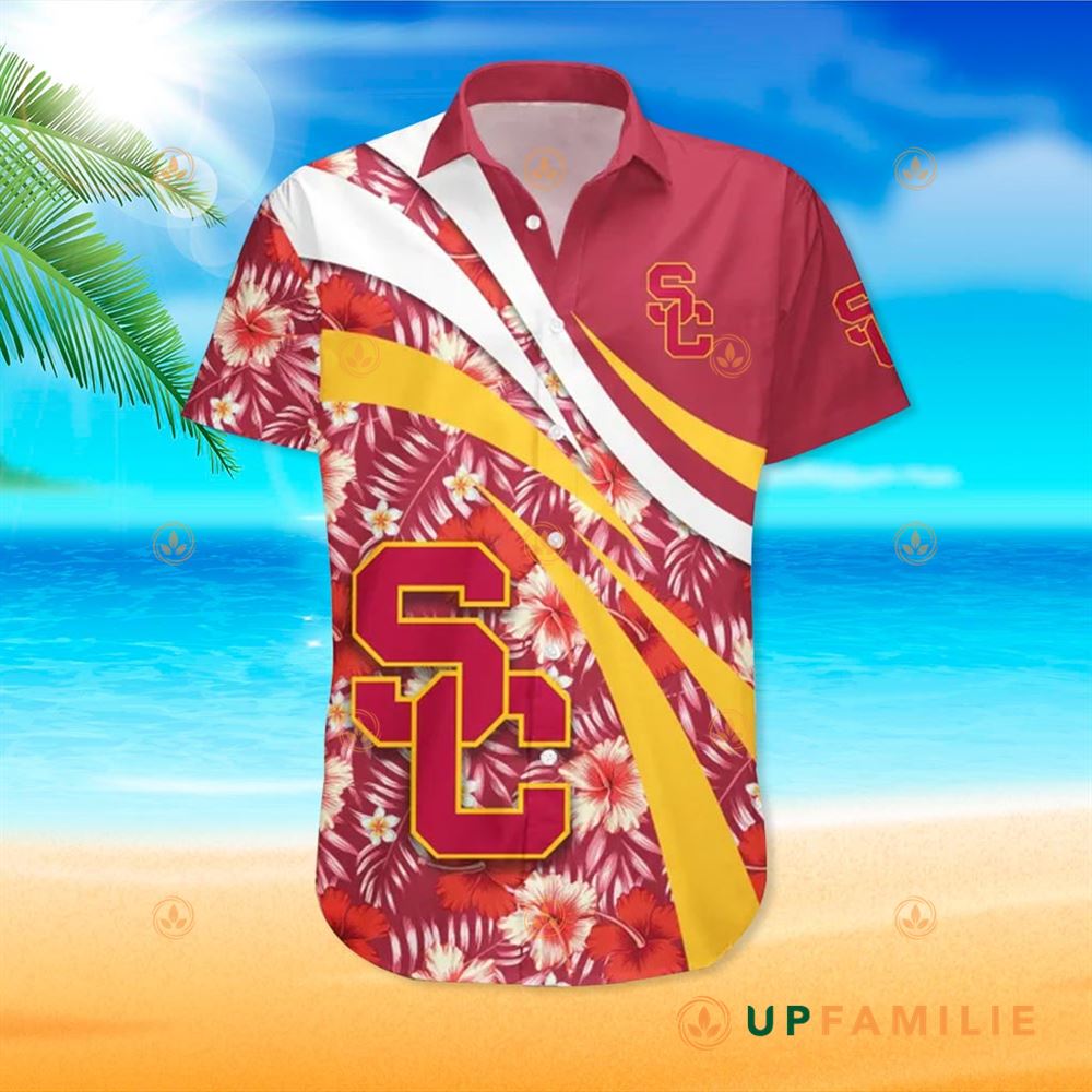 Usc Hawaiian Shirt Style Usc Trojans Best Hawaiian Shirts