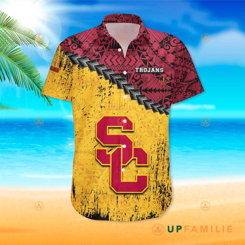 Usc Hawaiian Shirt Style Usc Trojans Cool Hawaiian Shirts