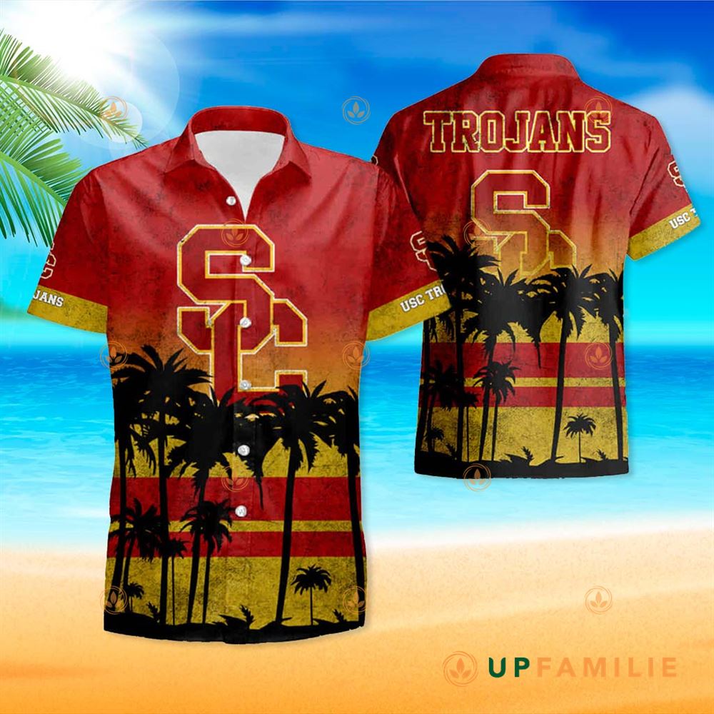 Usc Hawaiian Shirt Usc Trojans Hot Trending Summer Best Hawaiian Shirts