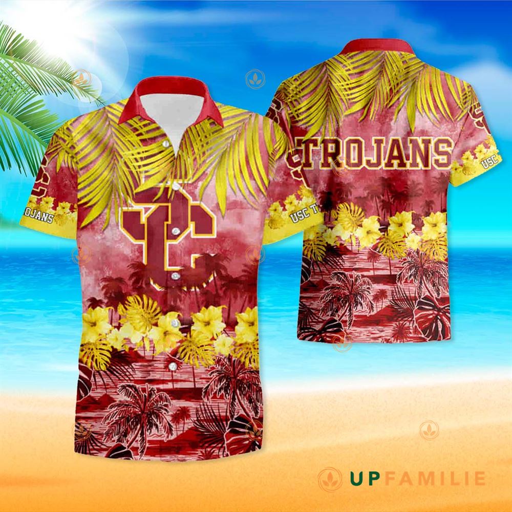 Usc Hawaiian Shirt Usc Trojans Summer Cool Hawaiian Shirts