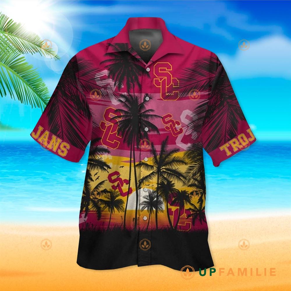 Usc Hawaiian Shirt Usc Trojans Tropical Best Hawaiian Shirts