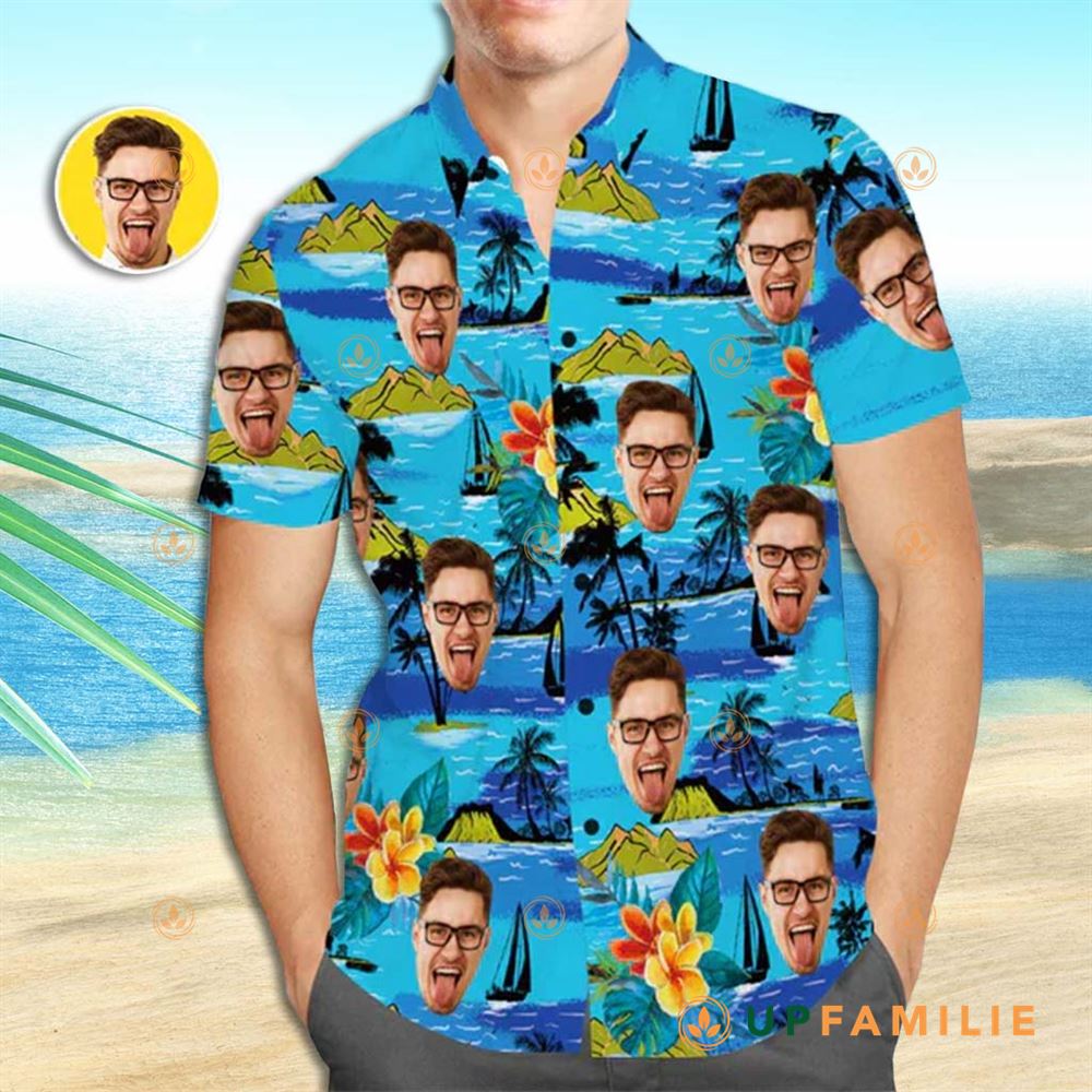 Vice City Hawaiian Shirt Vice City Tropical Best Custom Hawaiian Shirts