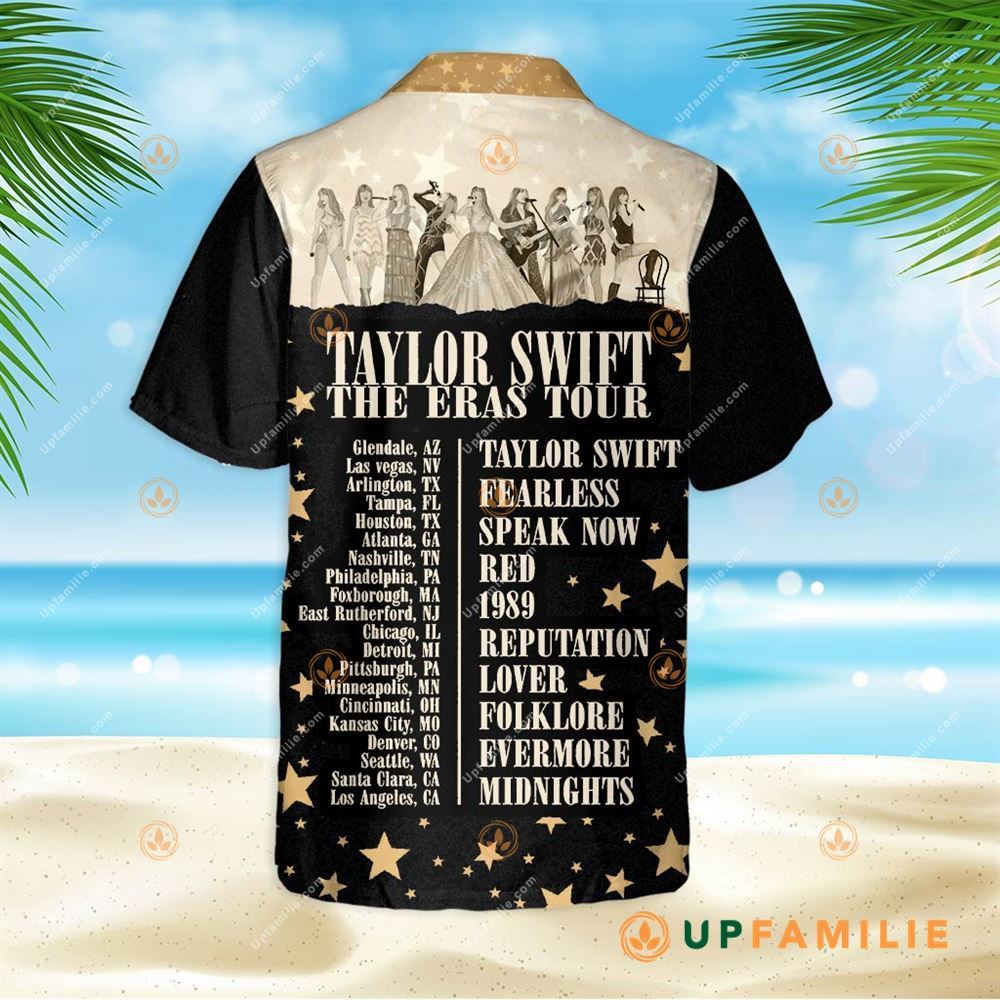 Taylor’s Version Shirt Taylor Swift Hawaiian Shirt Best Gifts For Swifties